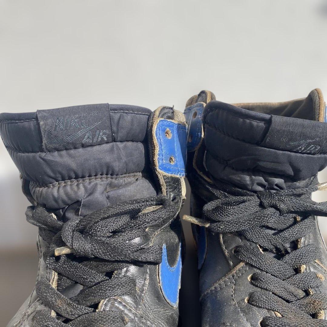 Nike Air Jordan オリジナル　ブラック/ブルー US10.5