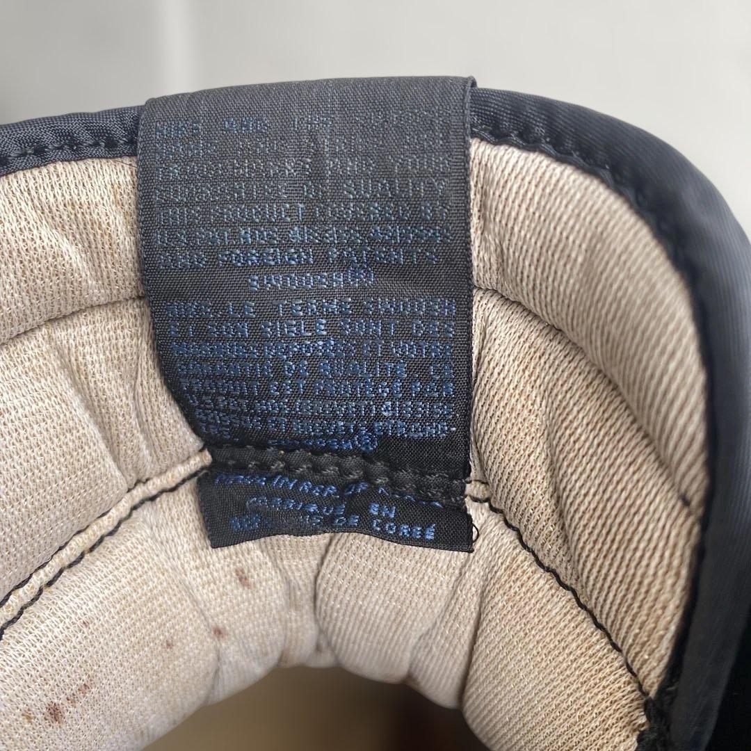 Nike Air Jordan オリジナル　ブラック/ブルー US10.5