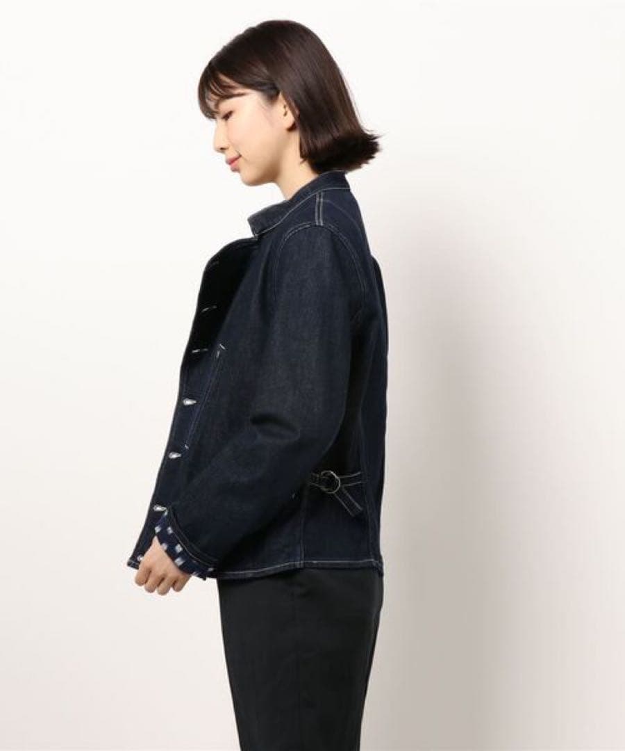 【美品】agnes b KA17 BLOUSON デニムフィフルブルゾン