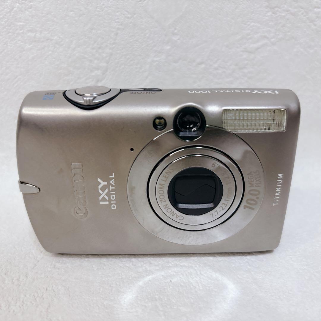 Canon IXY DIGITAL1000 デジカメ キャノン