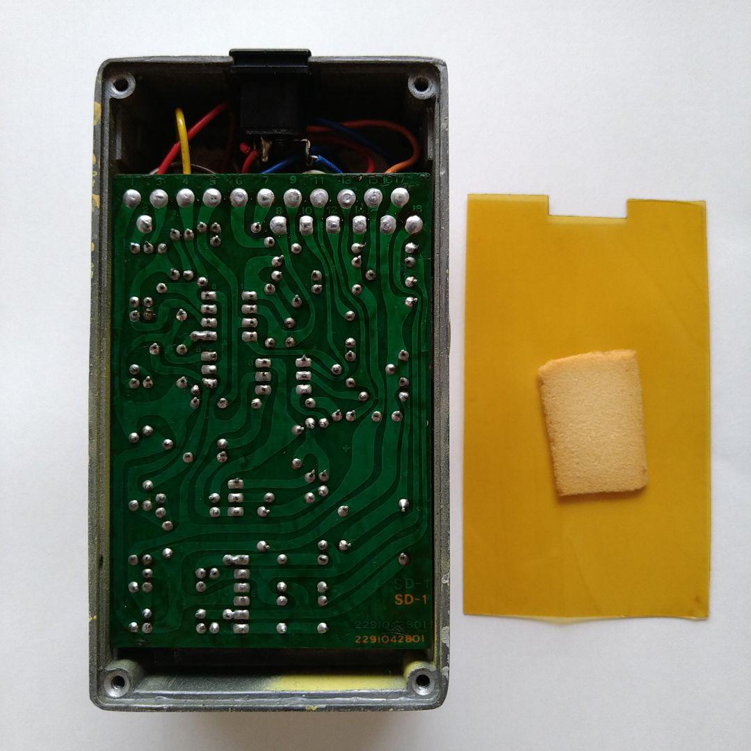 81年製 BOSS SD−1超激レア 最初期シリアル0300個体 日本製 A基盤