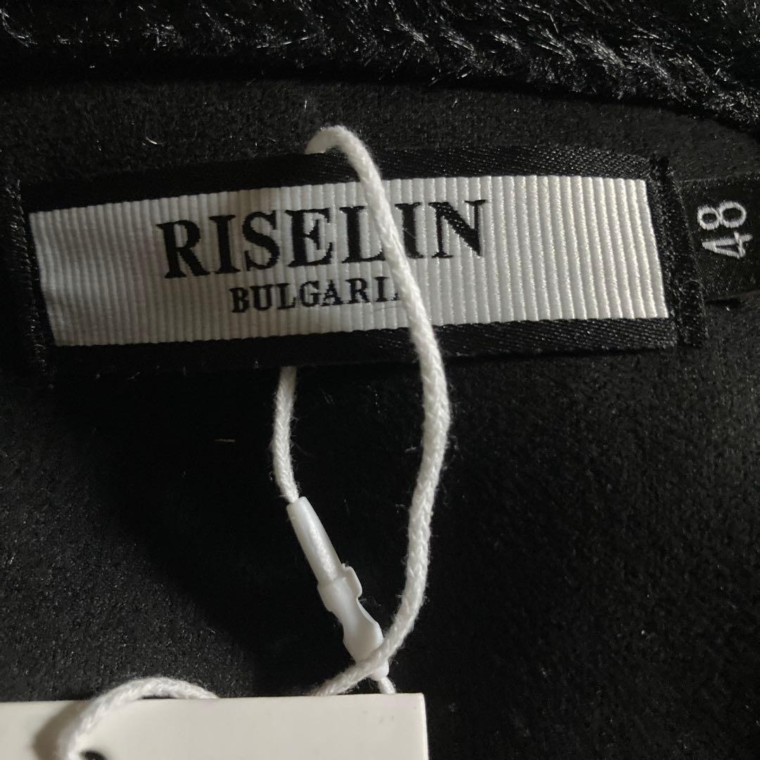 新品タグ付き✨【RISELIN】 ミンクファーコート ジャケット 毛皮 (M)