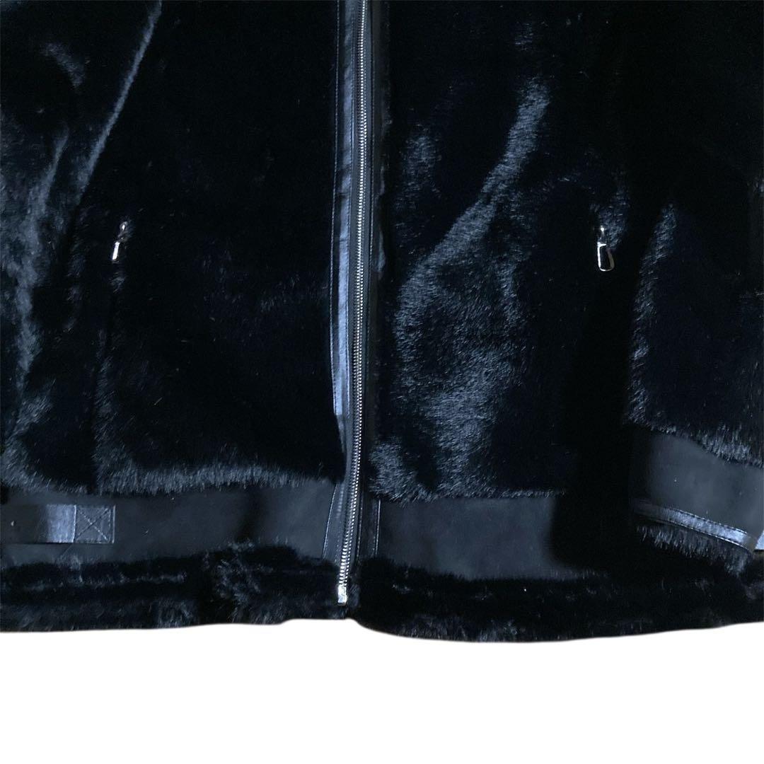 新品タグ付き✨【RISELIN】 ミンクファーコート ジャケット 毛皮 (M)