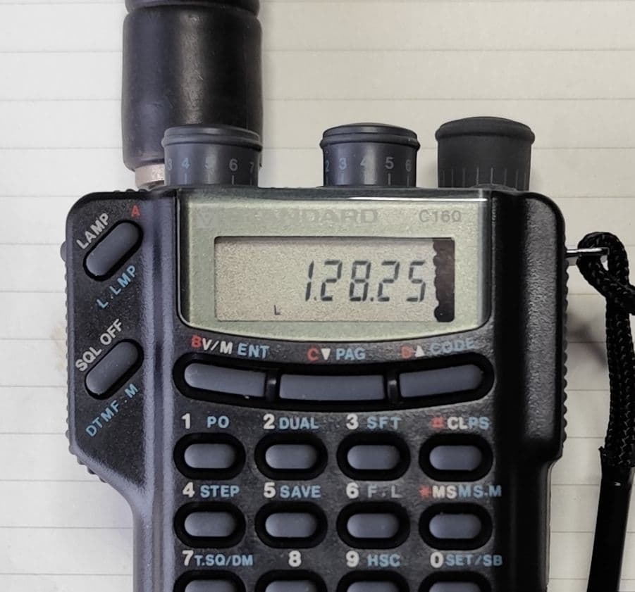 C160　144MHz FM ハンディ　受信改造品