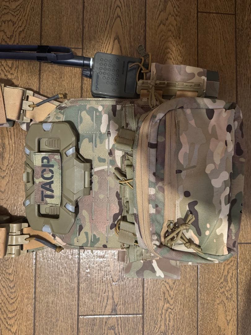 マルチカム プレートキャリア