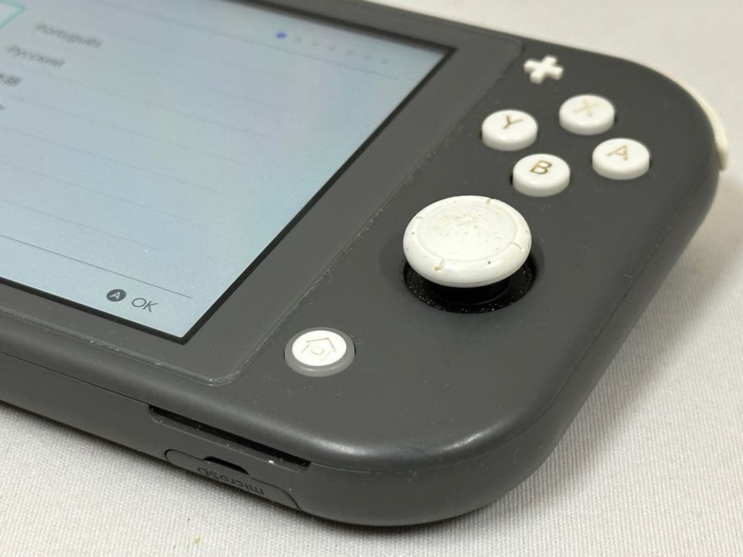 Nintendo Switch light グレー 本体