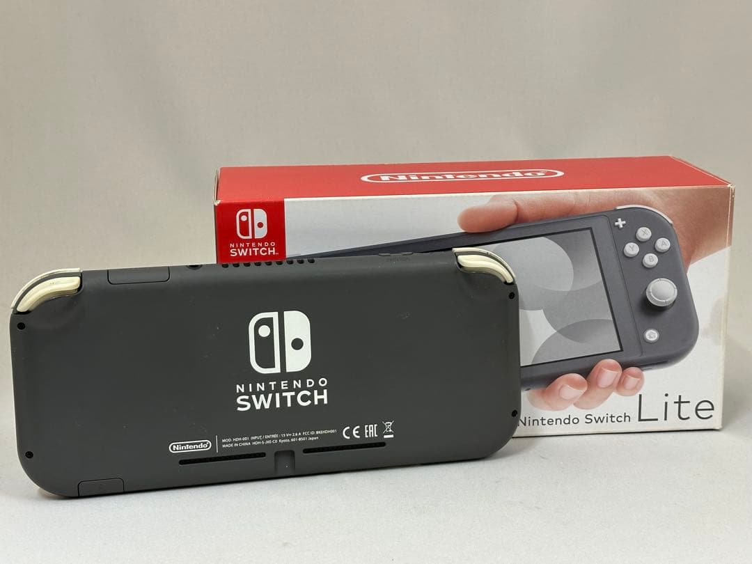 Nintendo Switch light グレー 本体