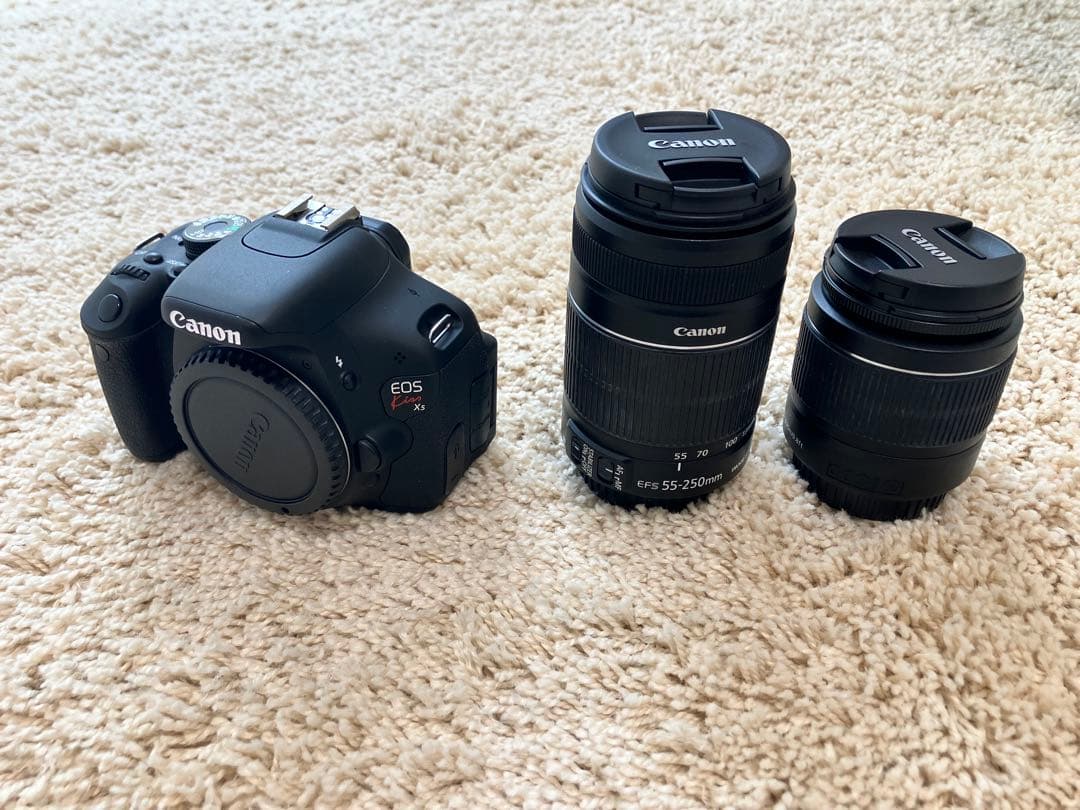 Canon EOS Kiss X5 ダブルズームキット