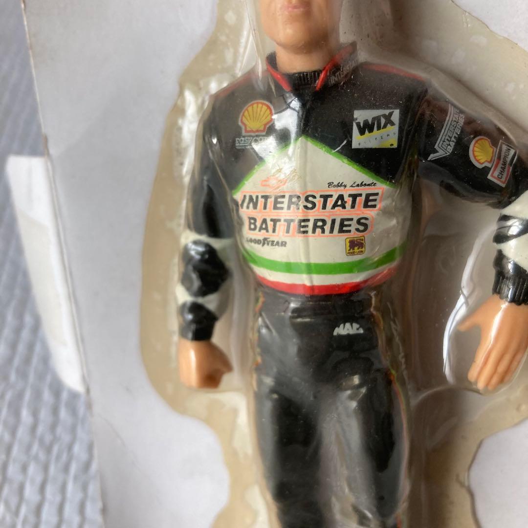 TS64 NASCAR ボビー・ラボンテ フィギュア ジョー・ギブス レーシング