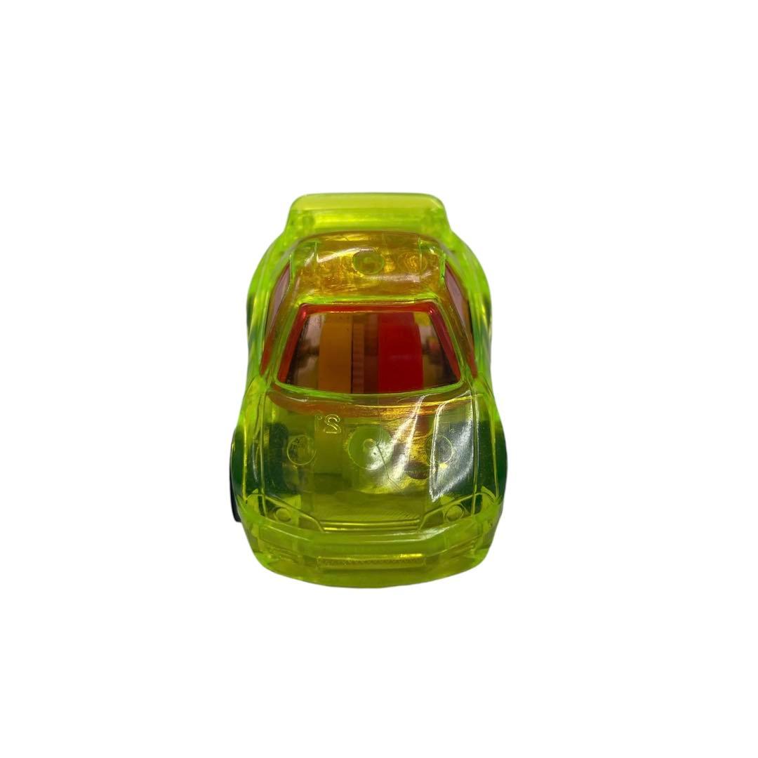 チョロQ HG NISSAN スカイライン GTR クリア グリーン