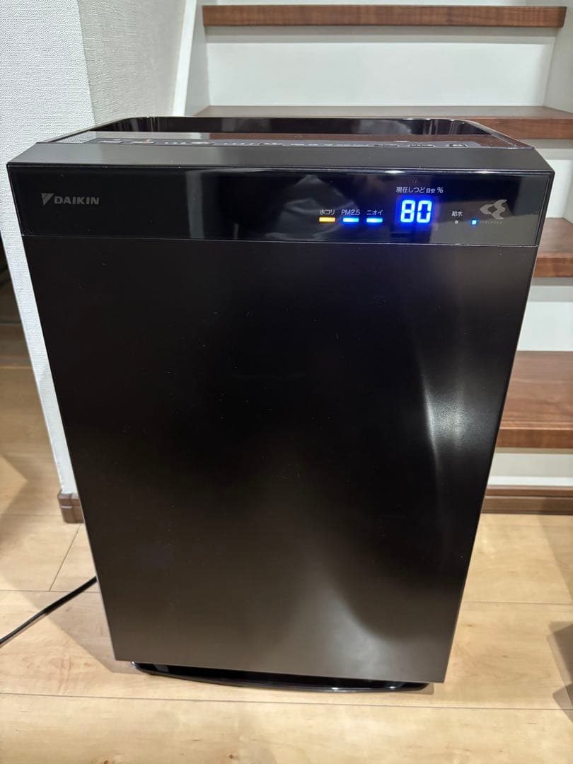 ダイキン(DAIKIN) 加湿ストリーマ空気清浄機 MCK70W-T