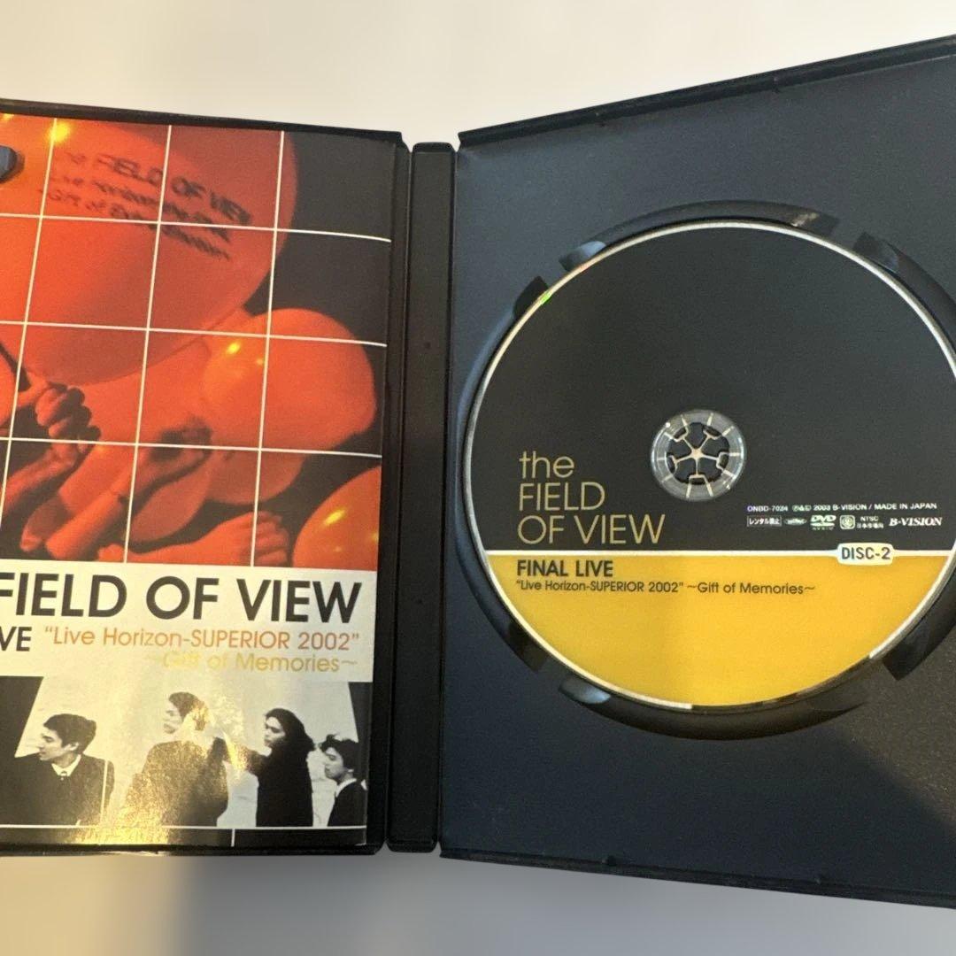 ミュージック FIELD OF VIEW FINAL LIVE Live Horizon