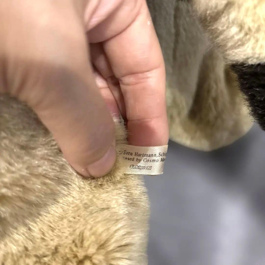 猫のヤーコプ　ぬいぐるみ　セキグチ　sekiguchi ぬいぐるみ　昭和レトロ