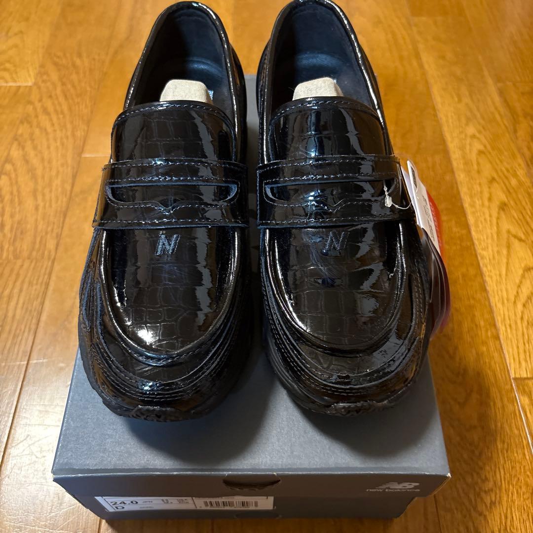 靴 New Balance 1906L Black Croc