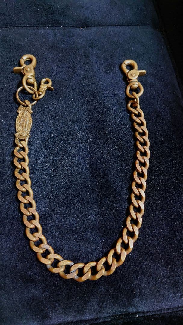 【CRIMIE】ウォレットチェーン真鍮