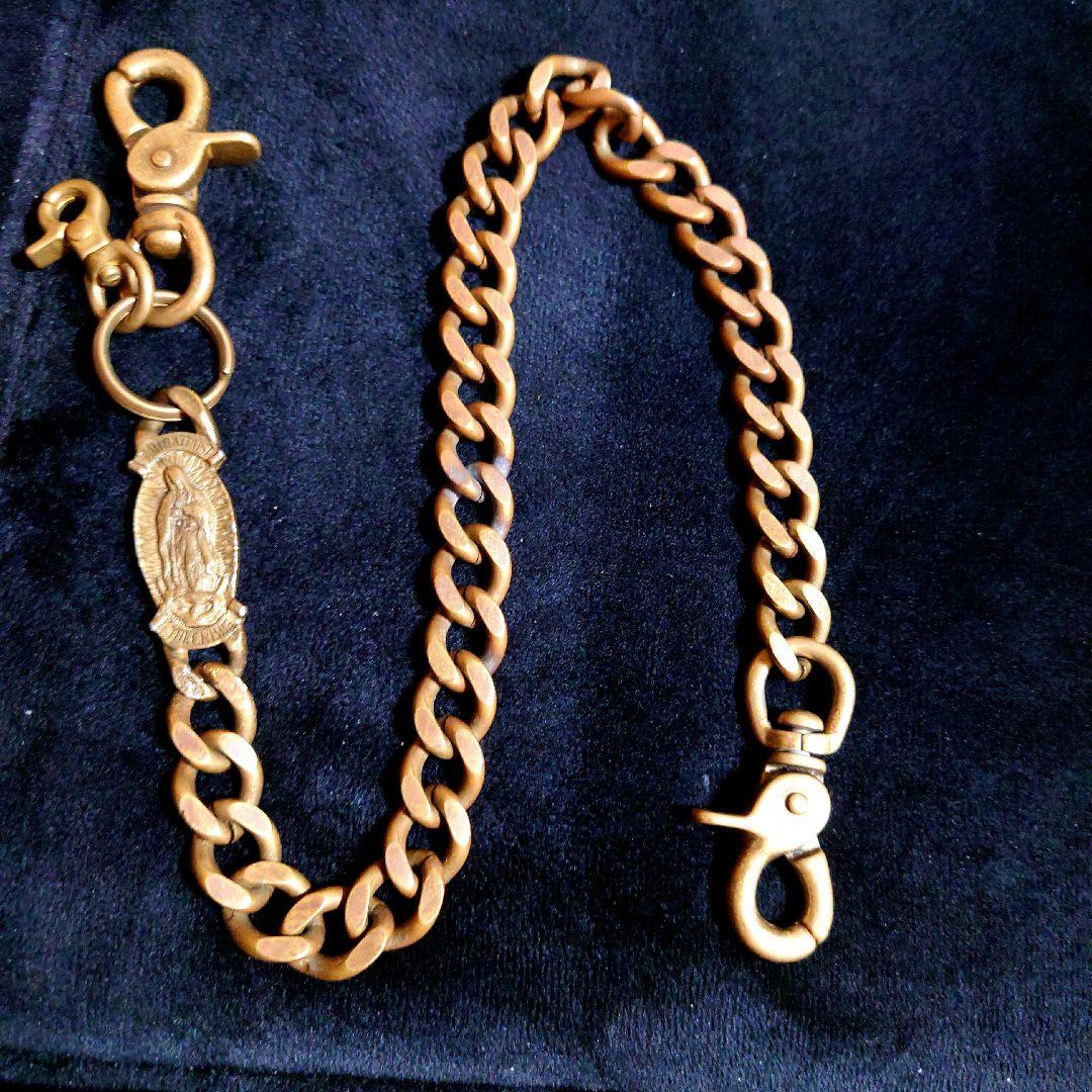 【CRIMIE】ウォレットチェーン真鍮