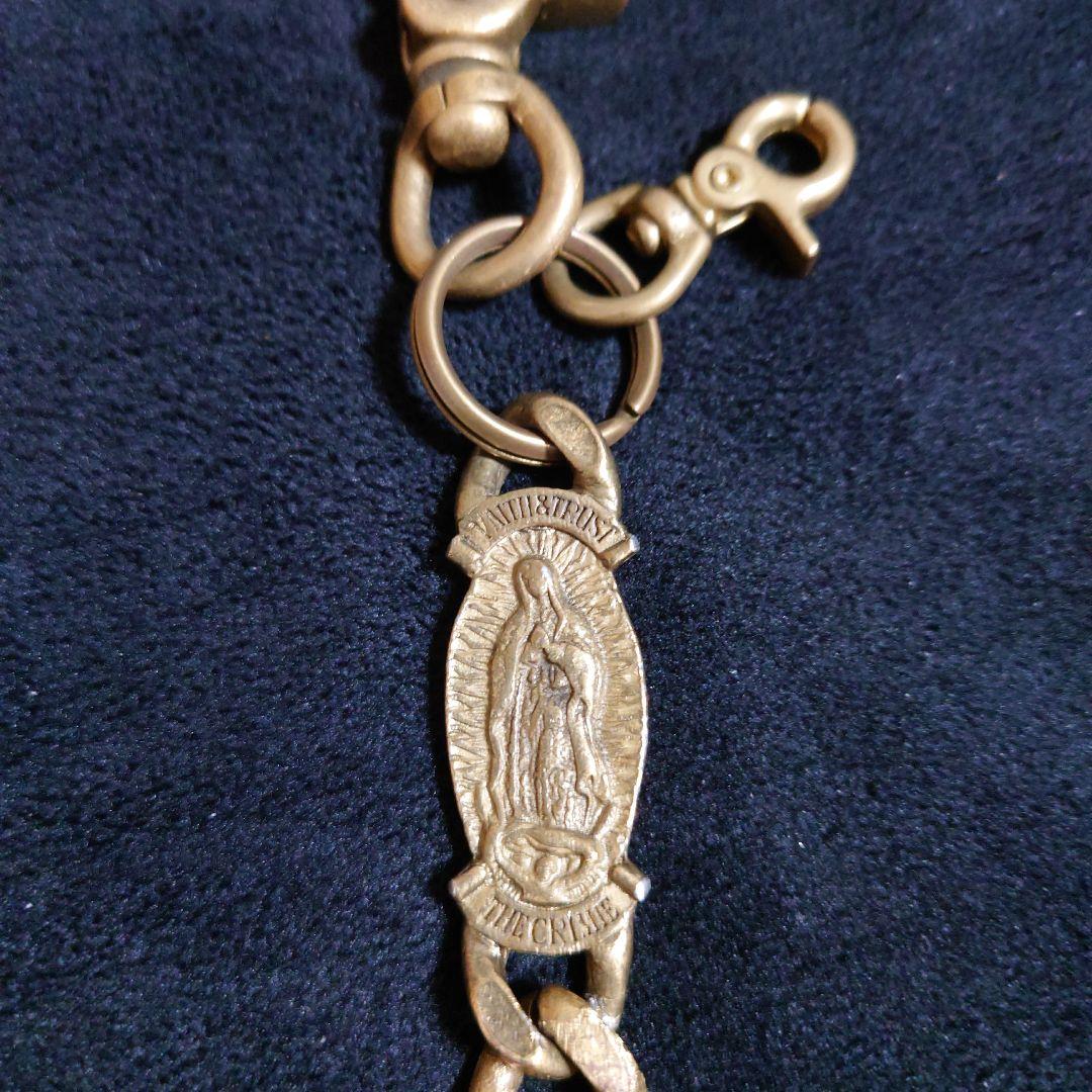 【CRIMIE】ウォレットチェーン真鍮