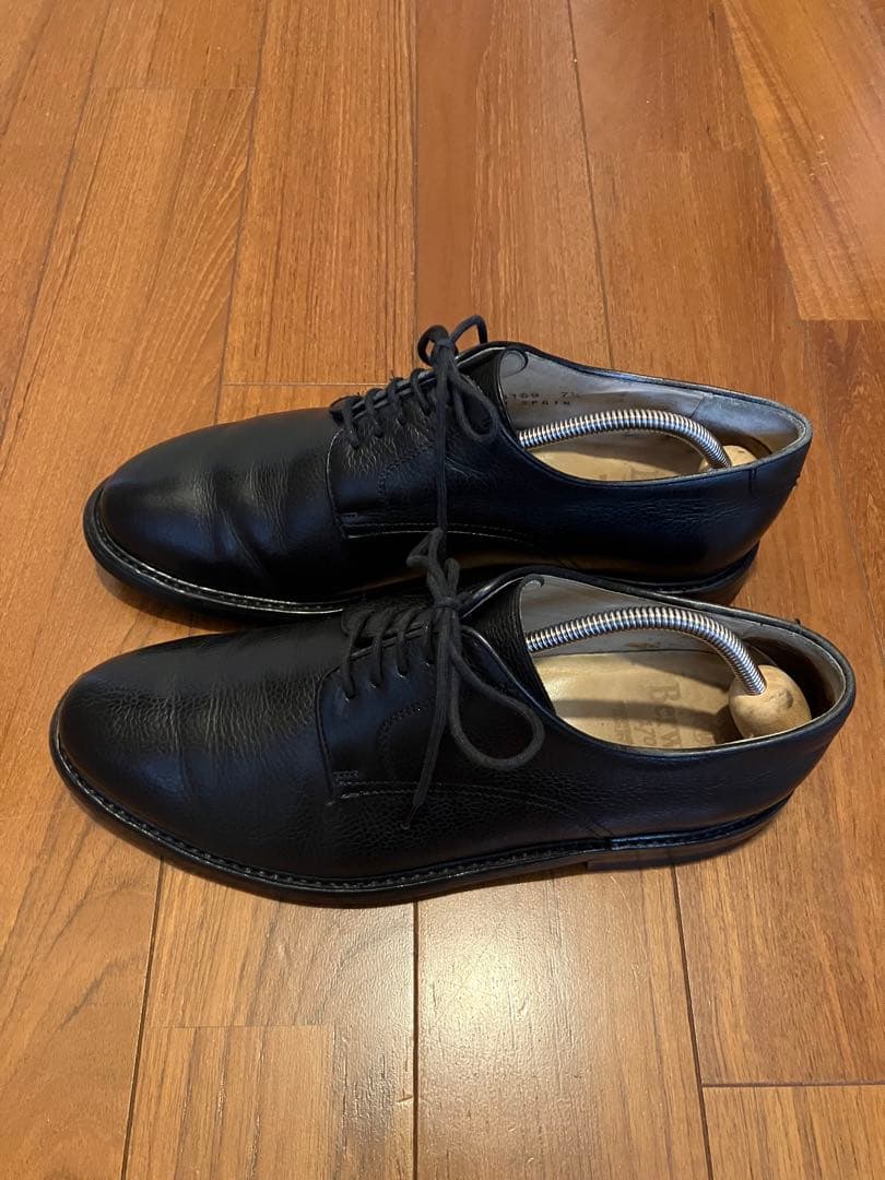 Berwick バーウィック プレーントゥ ダイナイト 26.5cm 型押し