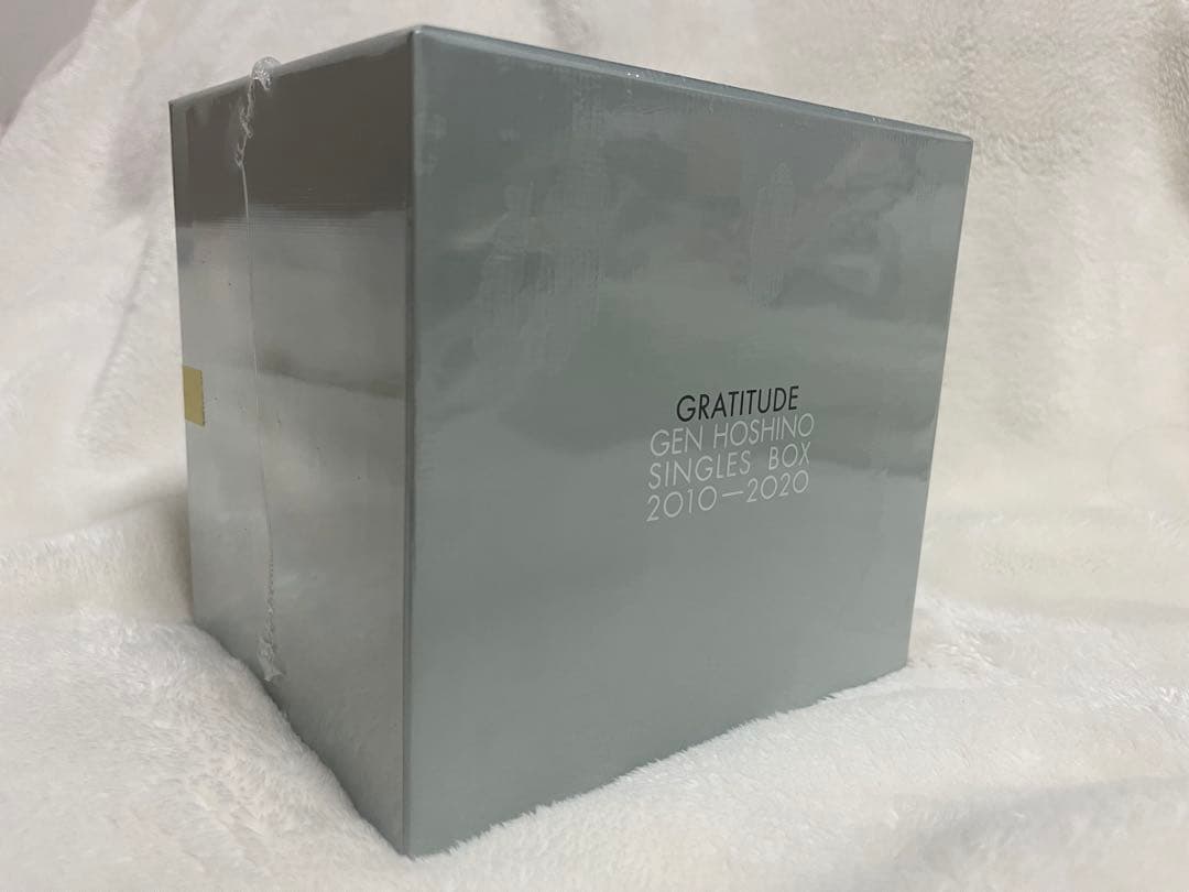 未開封！星野源 シングルBOX GRATITUDE 〈特典ポストカード付