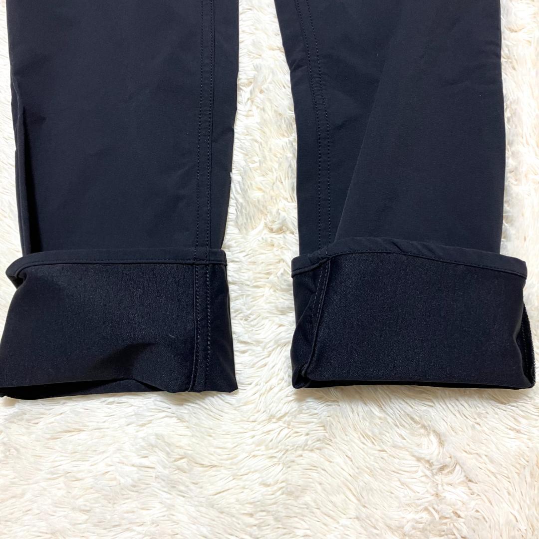 極美品✨ St ANDREWS 撥水 ストレッチ ロングパンツ 黒　M