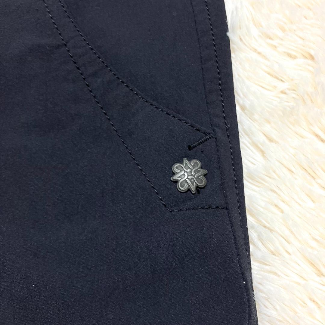極美品✨ St ANDREWS 撥水 ストレッチ ロングパンツ 黒　M