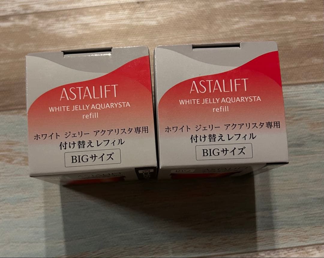アスタリフト ホワイトジェリー アクアリスタ レフィル ジェリー状先行美容液