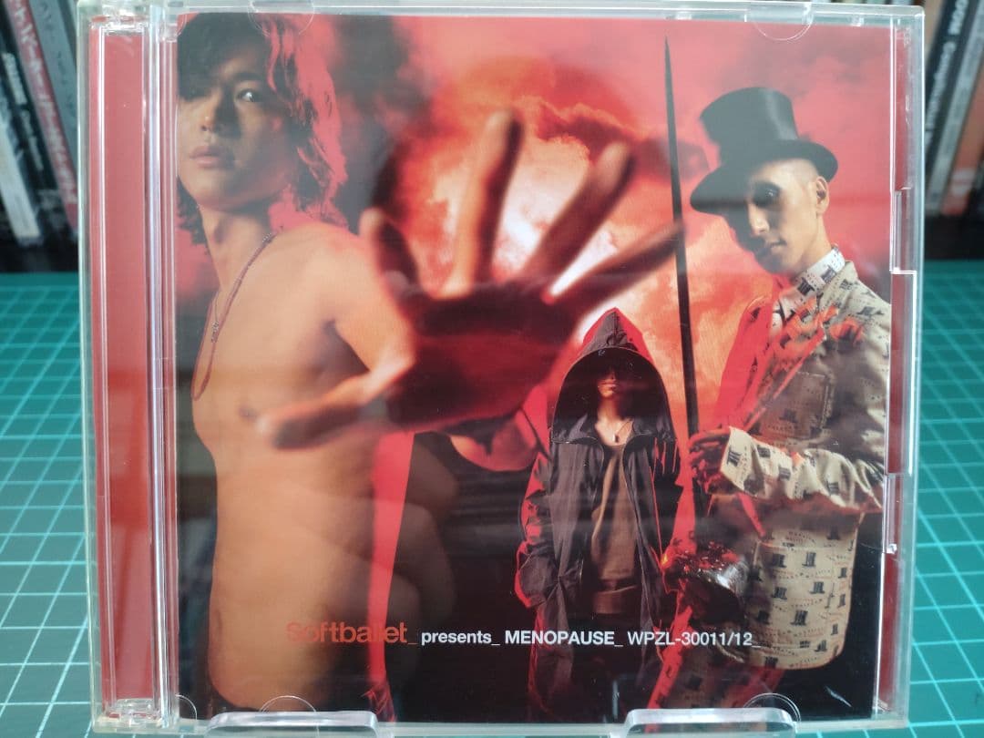MENOPAUSE(限定盤)(DVD付) / SOFT BALLET