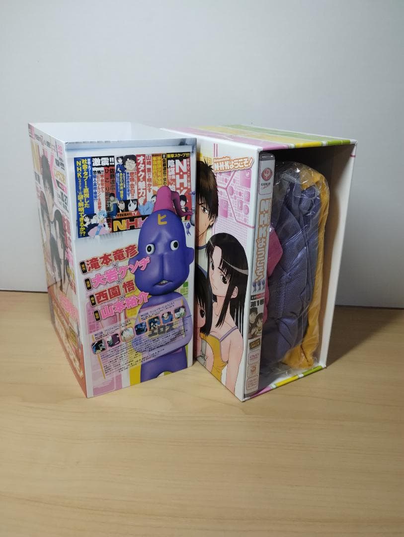 NHKにようこそ！ 第1巻 ネガティブパック 限定品 豪華5大特典 限定版