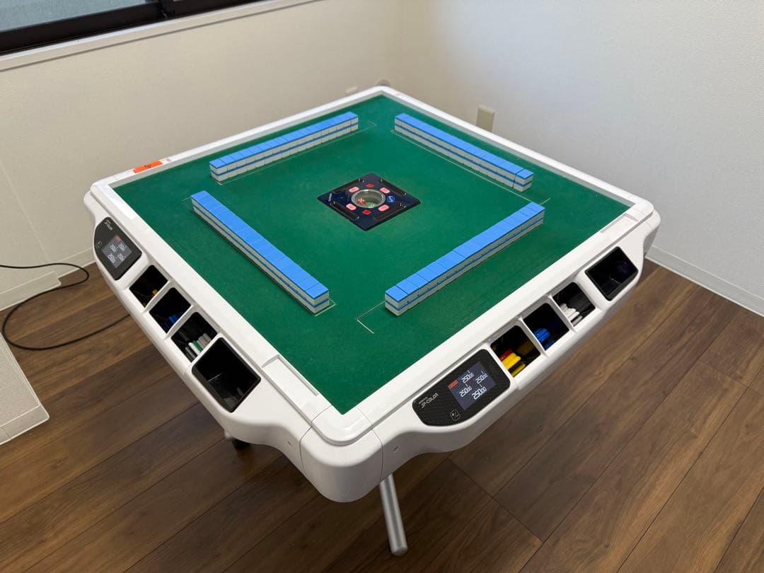 全自動麻雀卓AMOS JP-EX COLOR （チップ100枚つき）