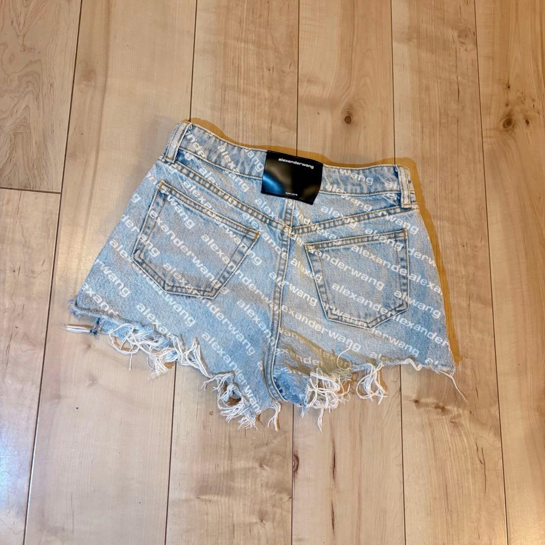 ALEXANDER WANG✨デニムショートパンツ