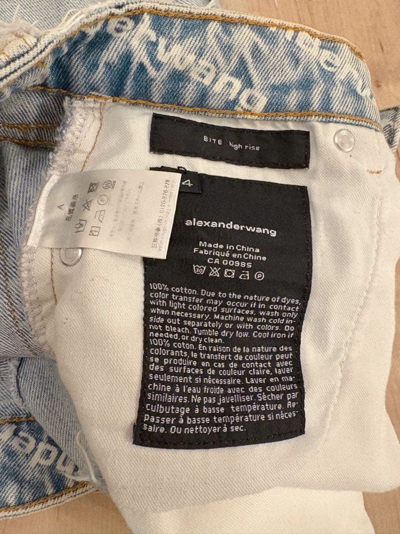 ALEXANDER WANG✨デニムショートパンツ