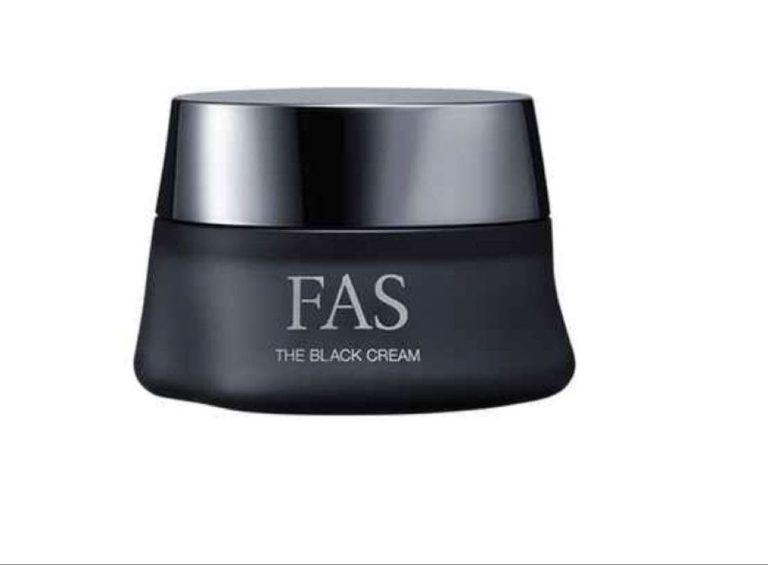 FAS ファス THE BLACK CREAM ザブラッククリーム　50g