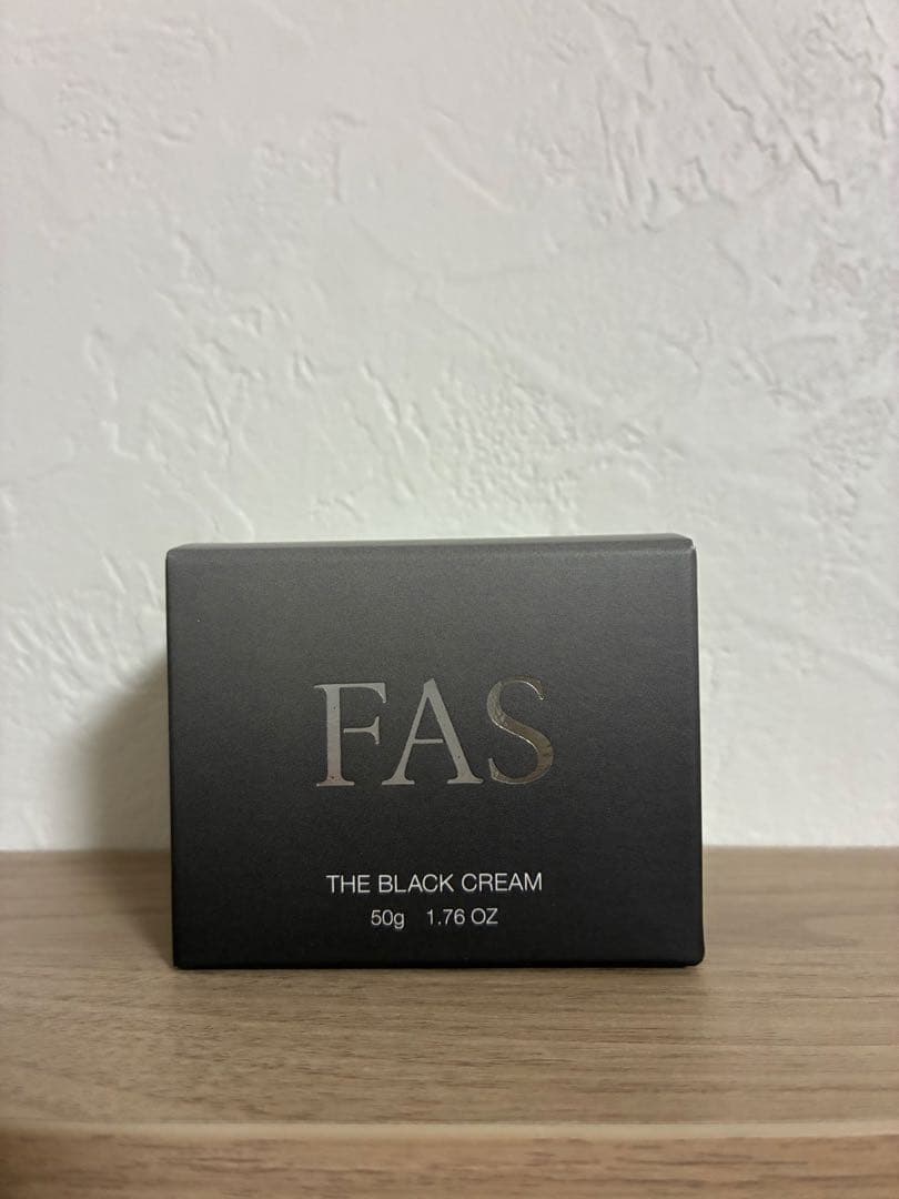 FAS ファス THE BLACK CREAM ザブラッククリーム　50g
