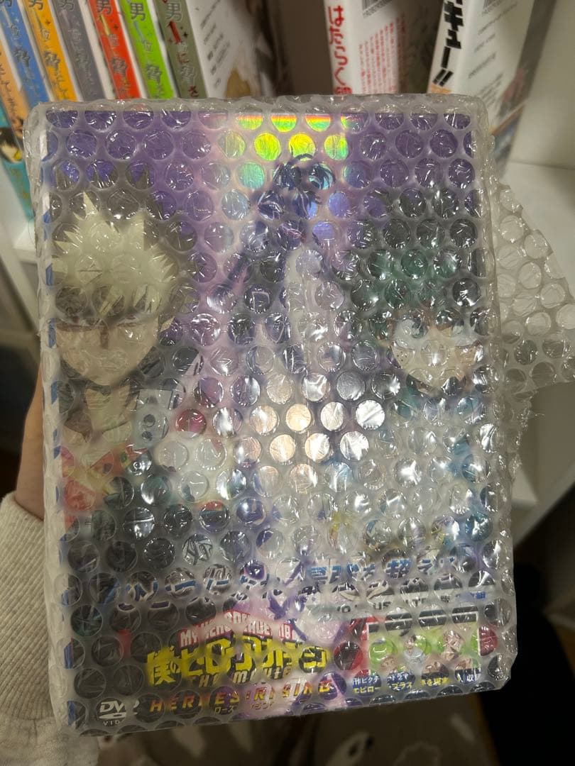 僕のヒーローアカデミア 映画DVD 第二弾と三弾 ➕映画入場特典2冊