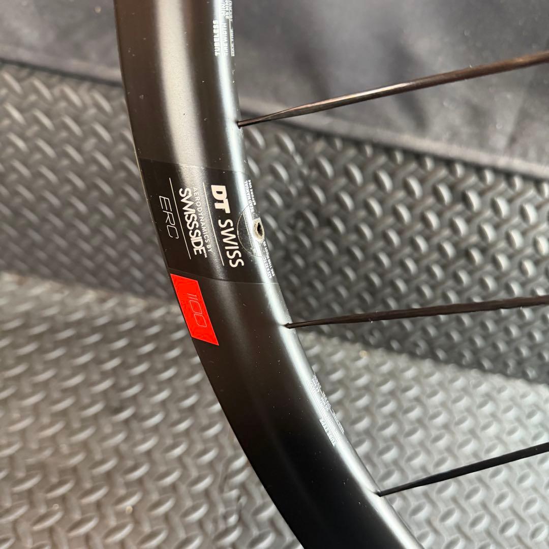 DT SWISS ERC1100 DICUT35 DB用 リアのみ