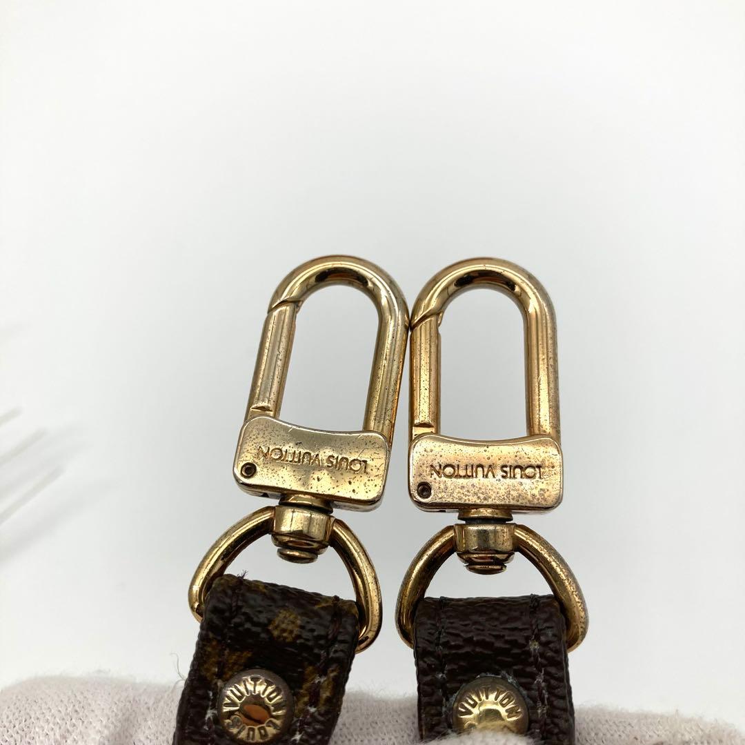 ルイヴィトン ショルダーストラップ モノグラム ベルト 肩ひも 紐 クロスボディ