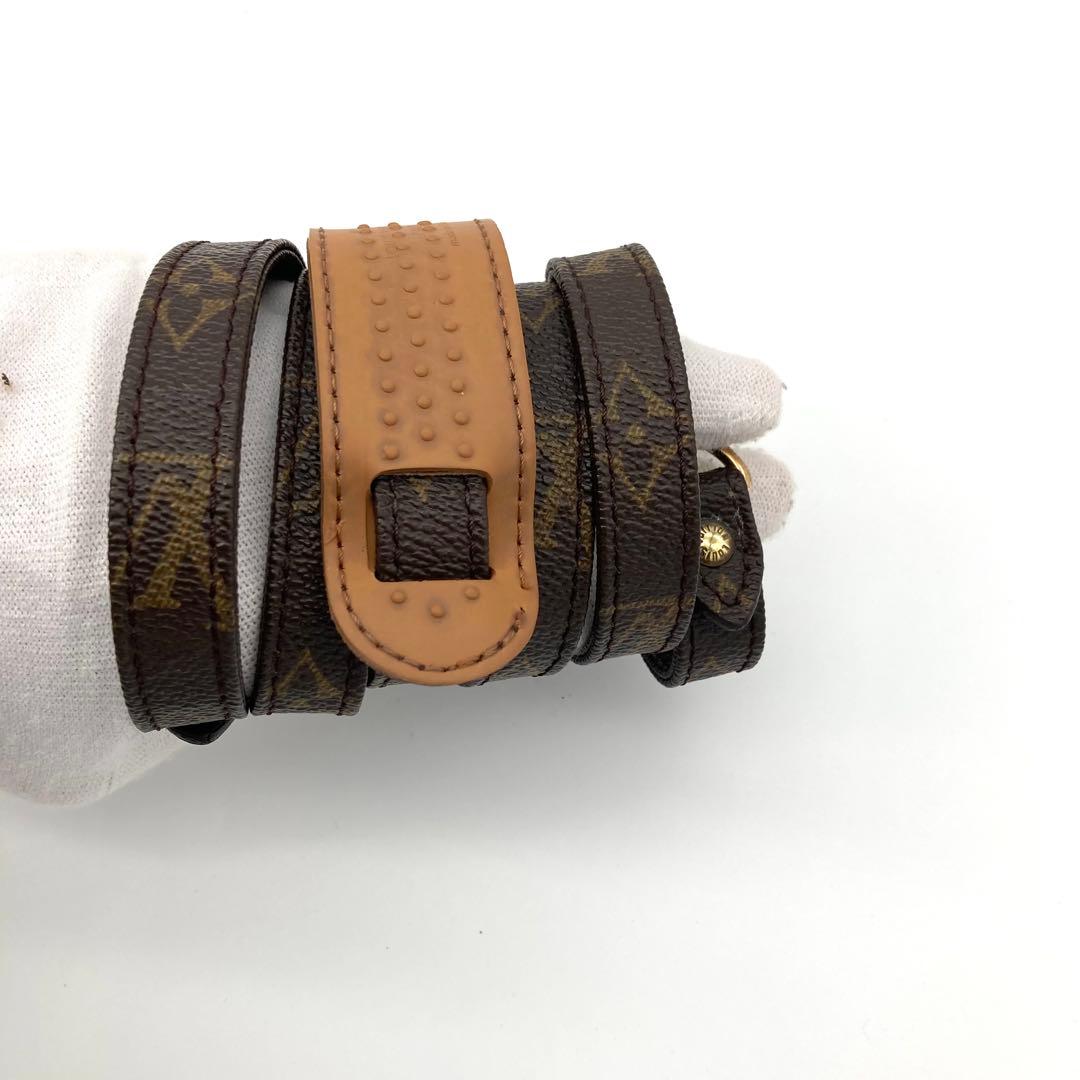 ルイヴィトン ショルダーストラップ モノグラム ベルト 肩ひも 紐 クロスボディ