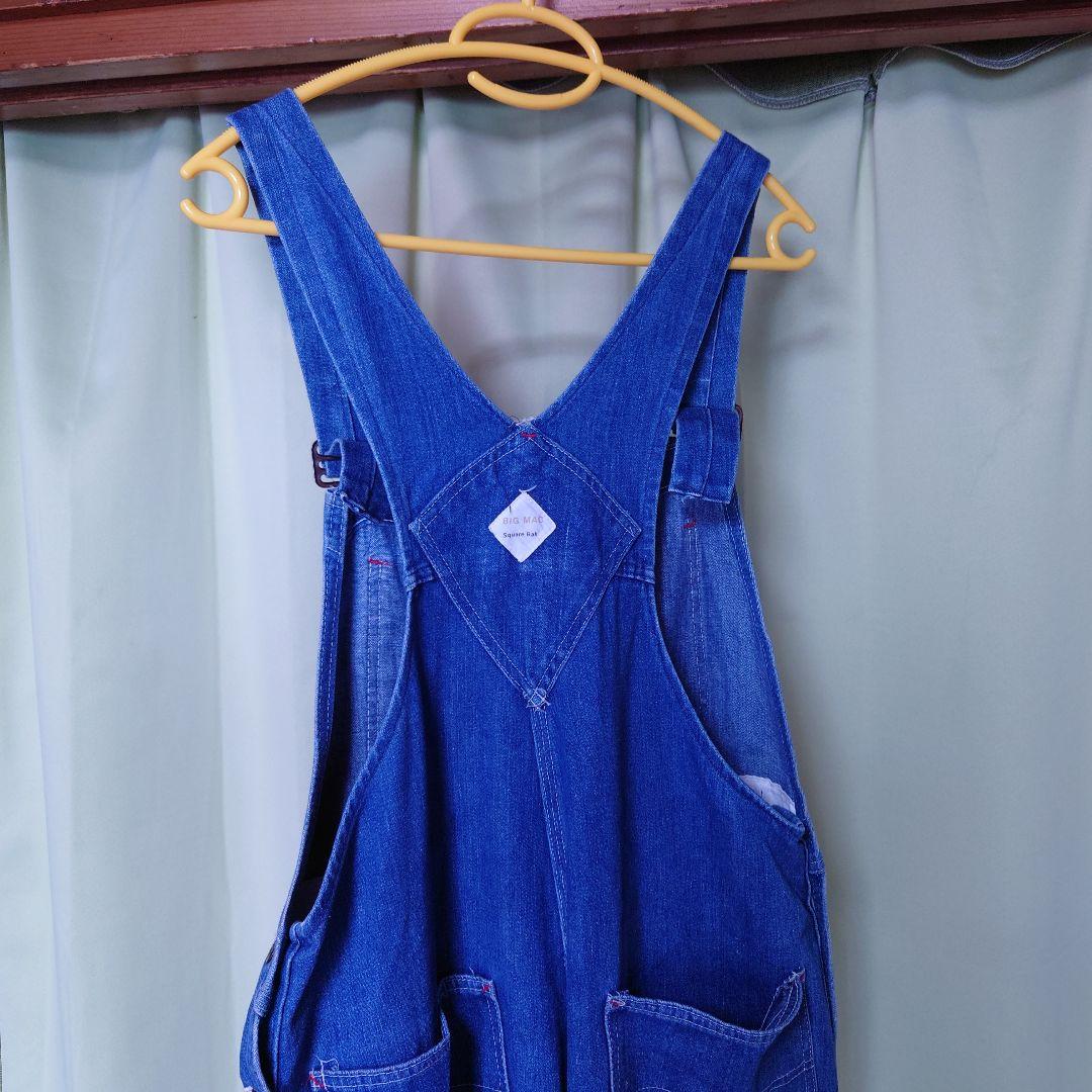 BIGMAC 70s vintage オーバーオール デニム