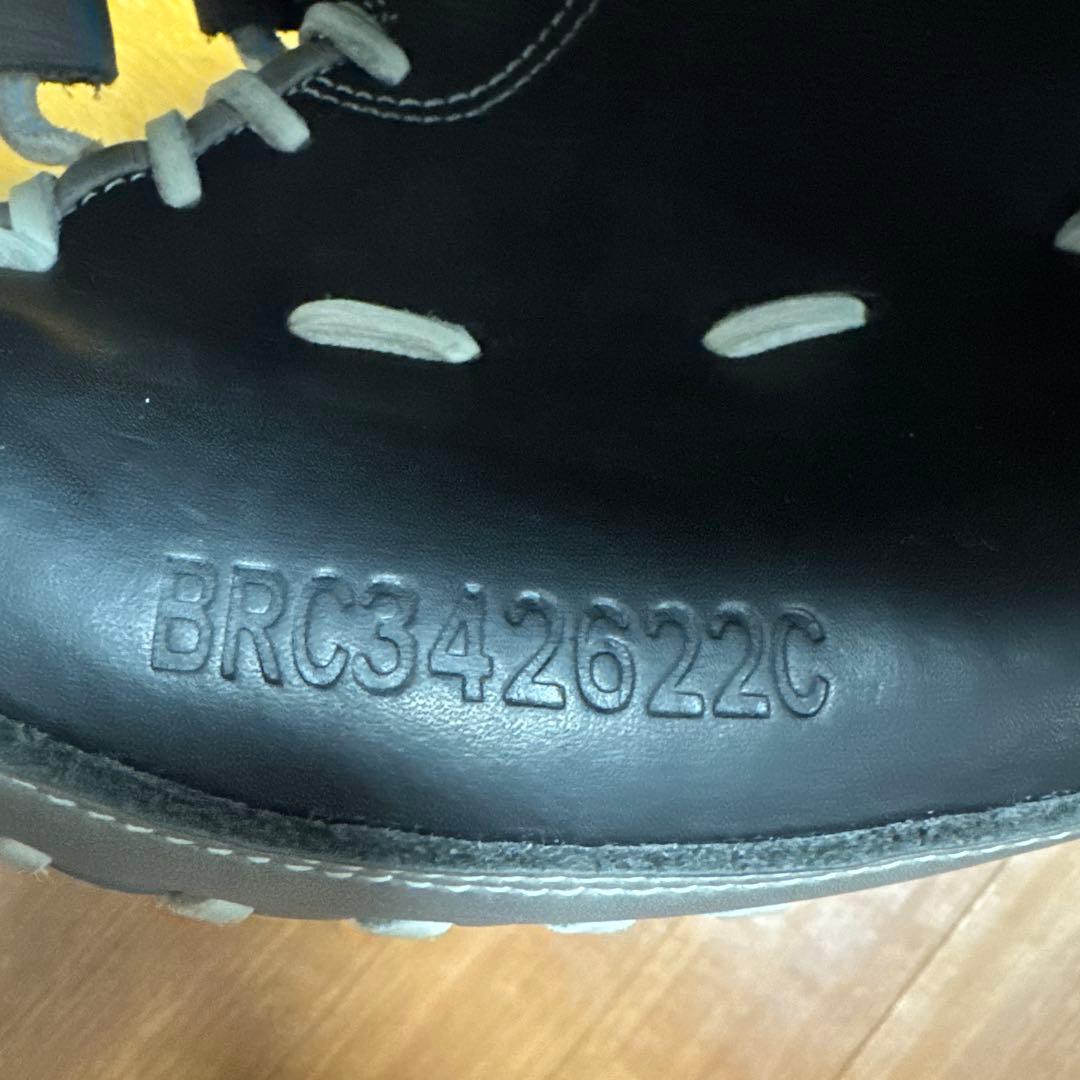 美品 ZETT ネオステイタス 軟式キャッチャーミット 湯もみ型付け済み