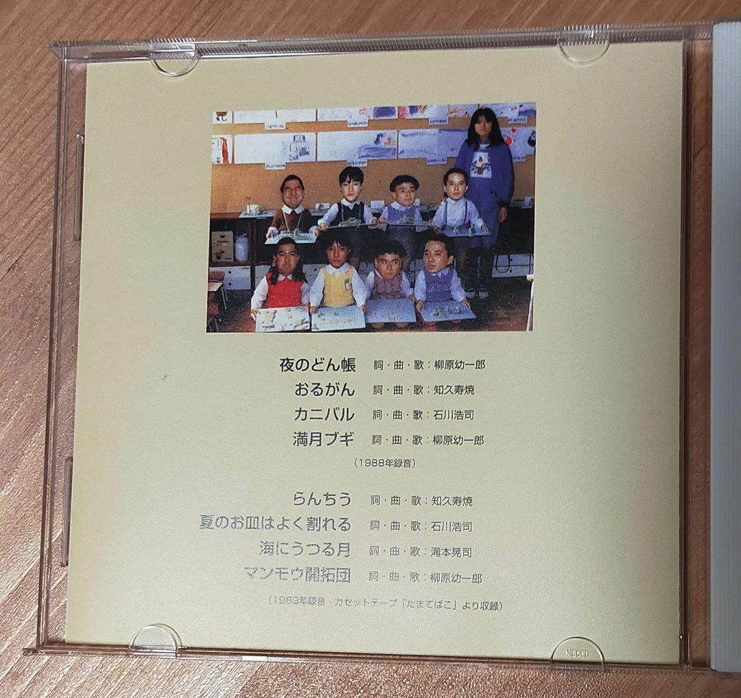 たま / でんご CD　知久寿焼 石川浩司 パスカルズ 柳原幼一郎 滝本晃司