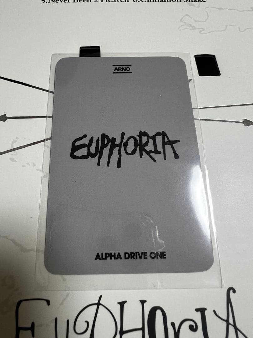 ALD1 showcase ショケ トレカ アルノ 1部