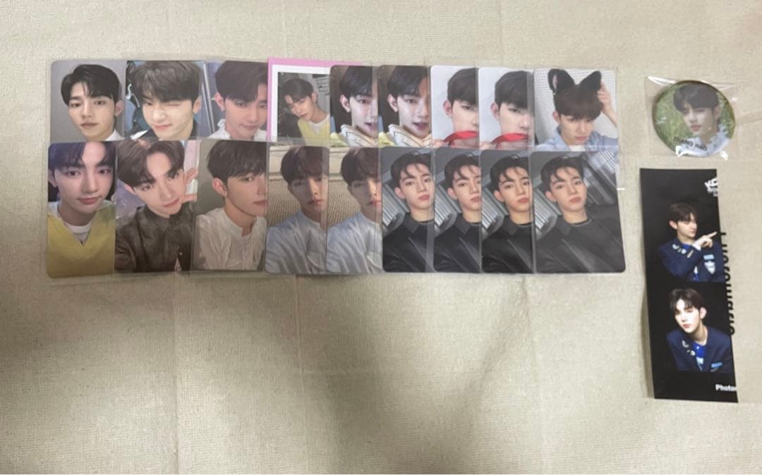 ジャンハオ グッズ まとめ売り