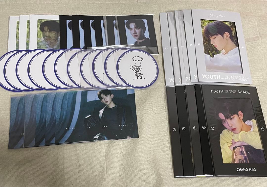 ジャンハオ グッズ まとめ売り