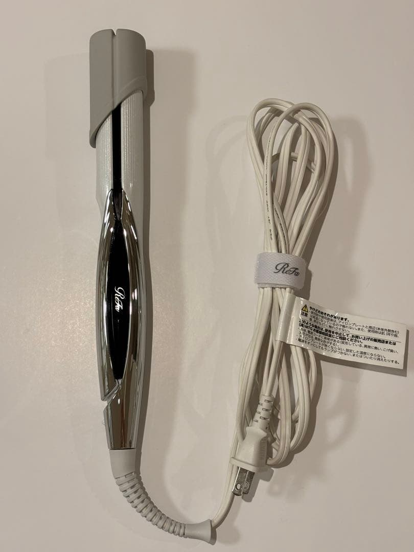 【美品】正規品　リファ　ストレートヘアアイロン ホワイト