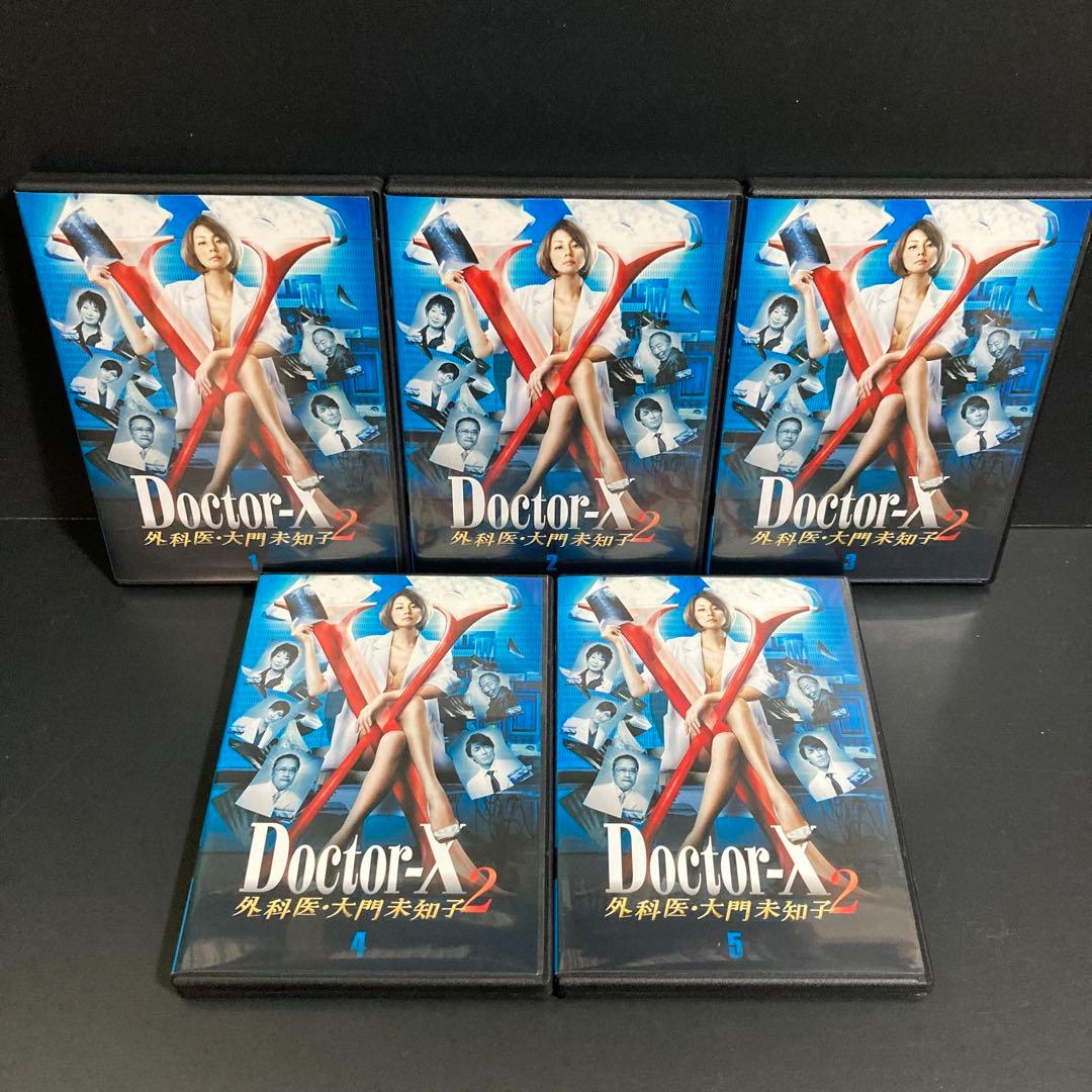 【新品ケース】 Doctor-X season1~7 DVD TVドラマ