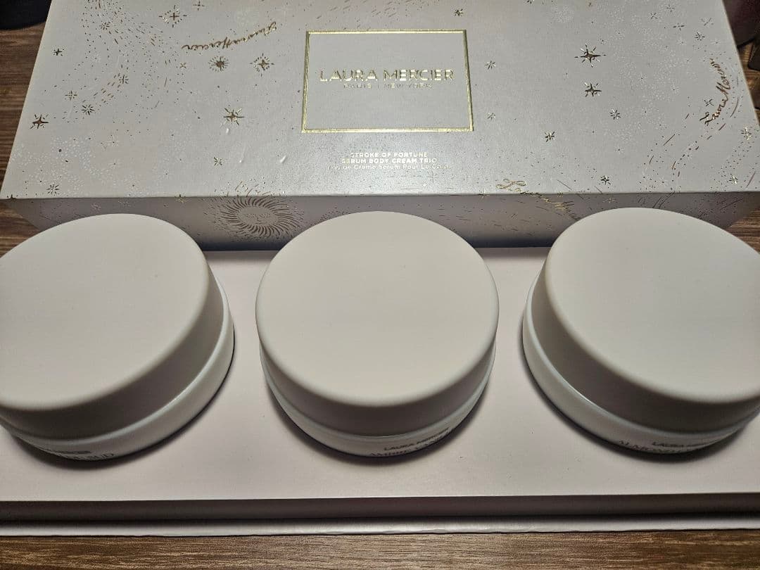 廃盤 ローラメルシエ ボディクリーム 3種セット バラ可 最安値