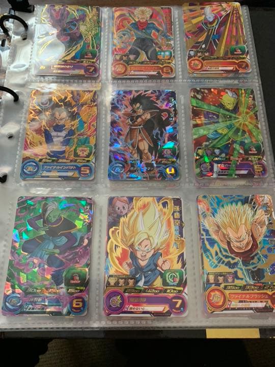 ドラゴンボールヒーローズ セット