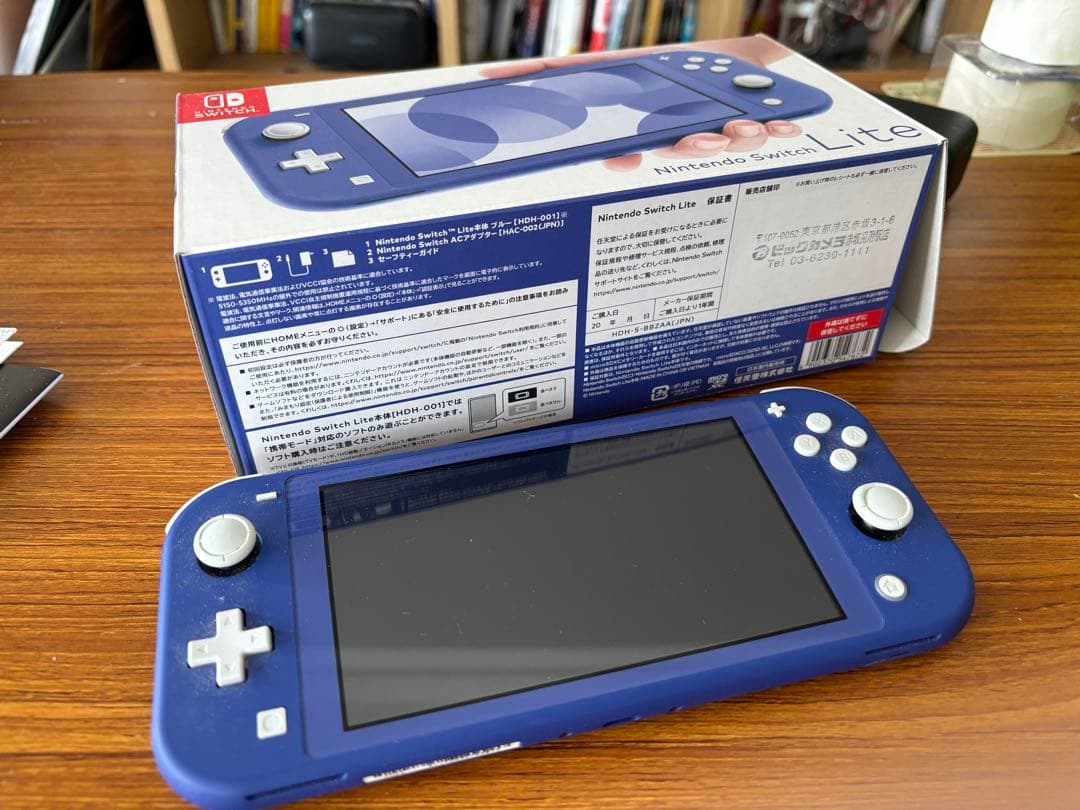 Nintendo Switch Lite ブルー 本体 + ゼルダの伝説