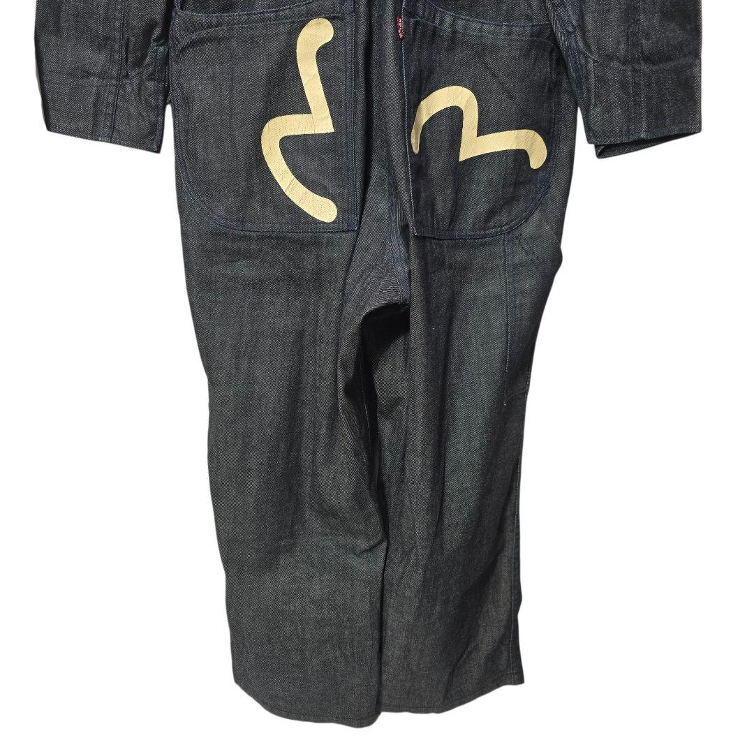 EVISU エヴィス 新恵美寿神頭 カバーオール つなぎ　カモメペイント 42