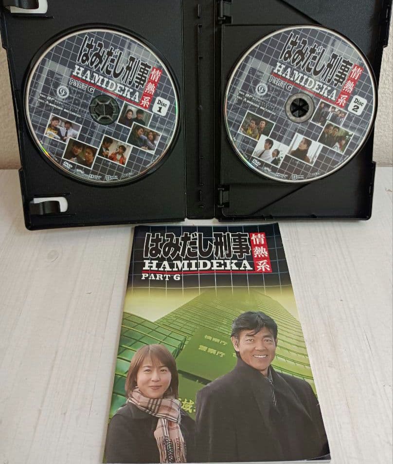 はみだし刑事情熱系 PART6 コレクターズDVD デジタルリマスター版【6枚】